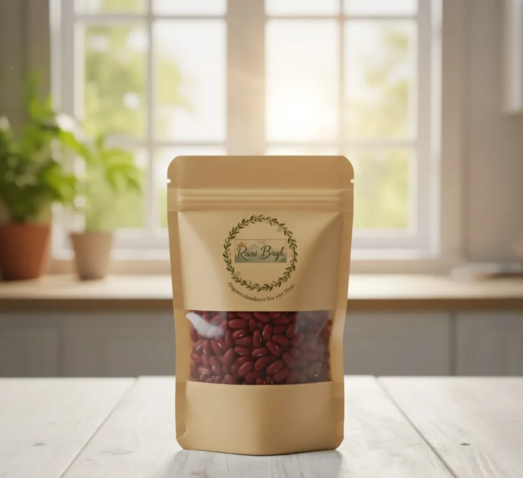 [SKU 0016] Organic Himalayan Jwala Rajma (Kidney Beans) 1kg