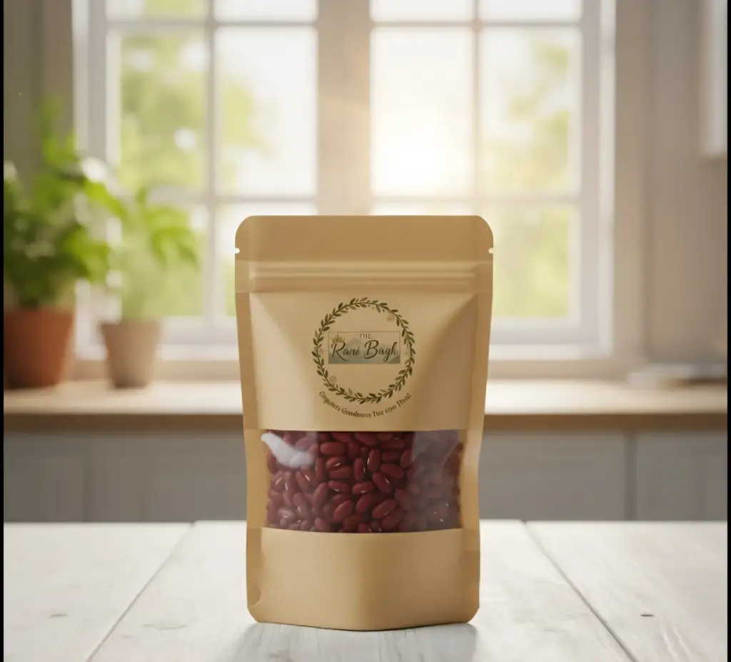 Organic Himalayan Capsule Rajma (Kidney Beans) 1kg