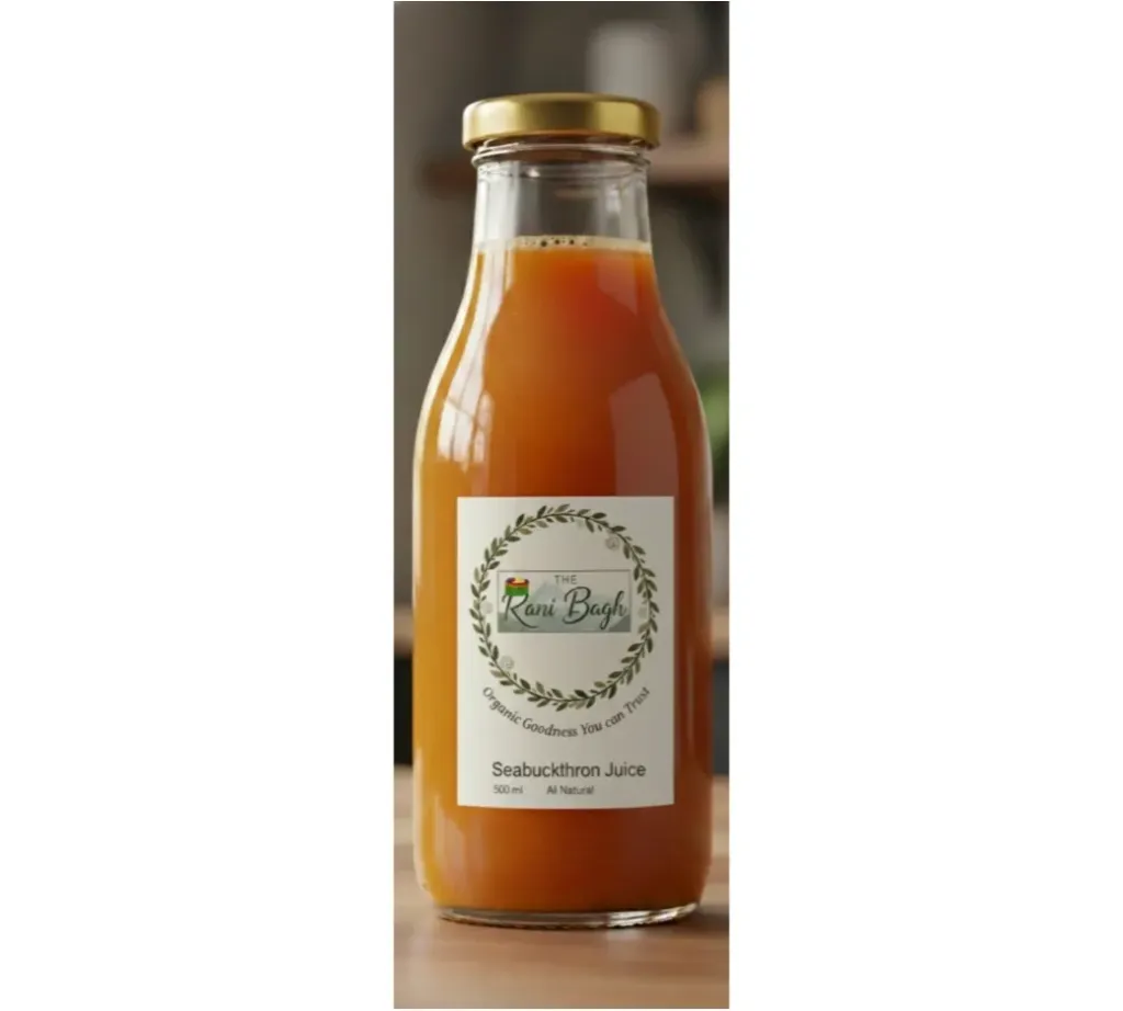 [SKU 0017] Seabuckthorn Juice(Pulp)500ml