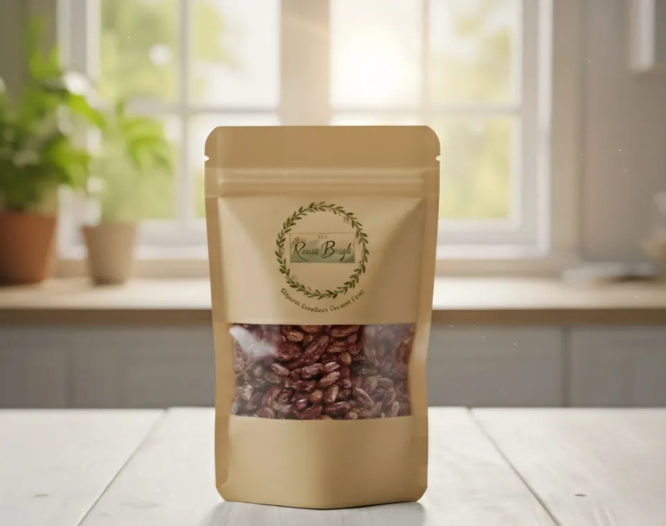 [SKU 0011] Organic Himalayan Chitra Rajma (Kidney Beans) 1 kg