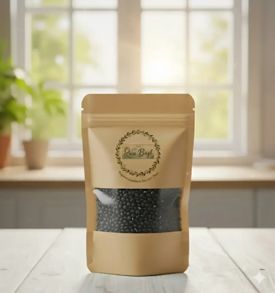 [SKU 0012] Organic Maa ki daal (Black gram) 1 kg