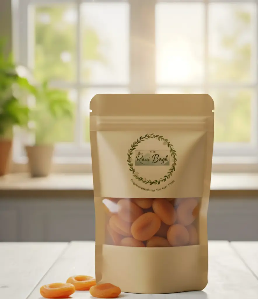 [SKU 0013] Organic dried Appricot 1 kg