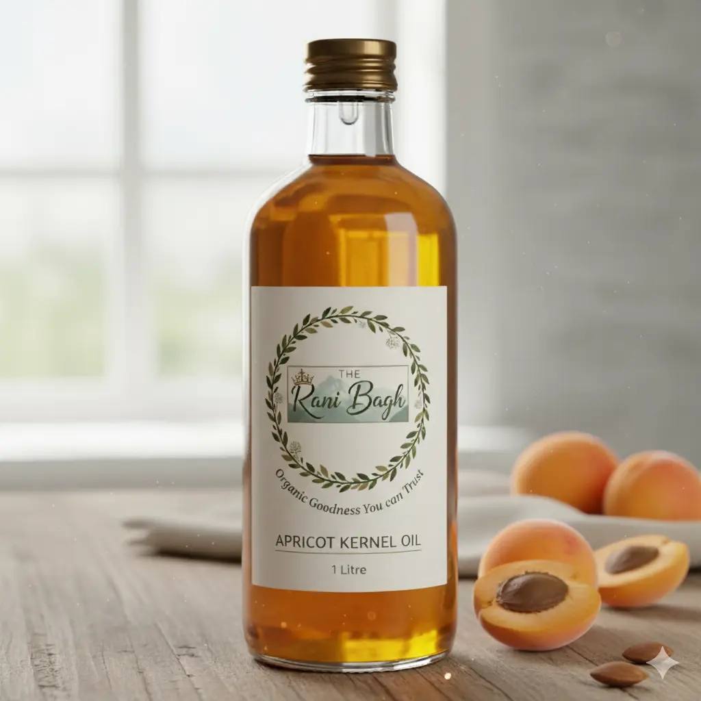 [SKU 0015] Cold pressed Appricot kernel Oil 100 ml 