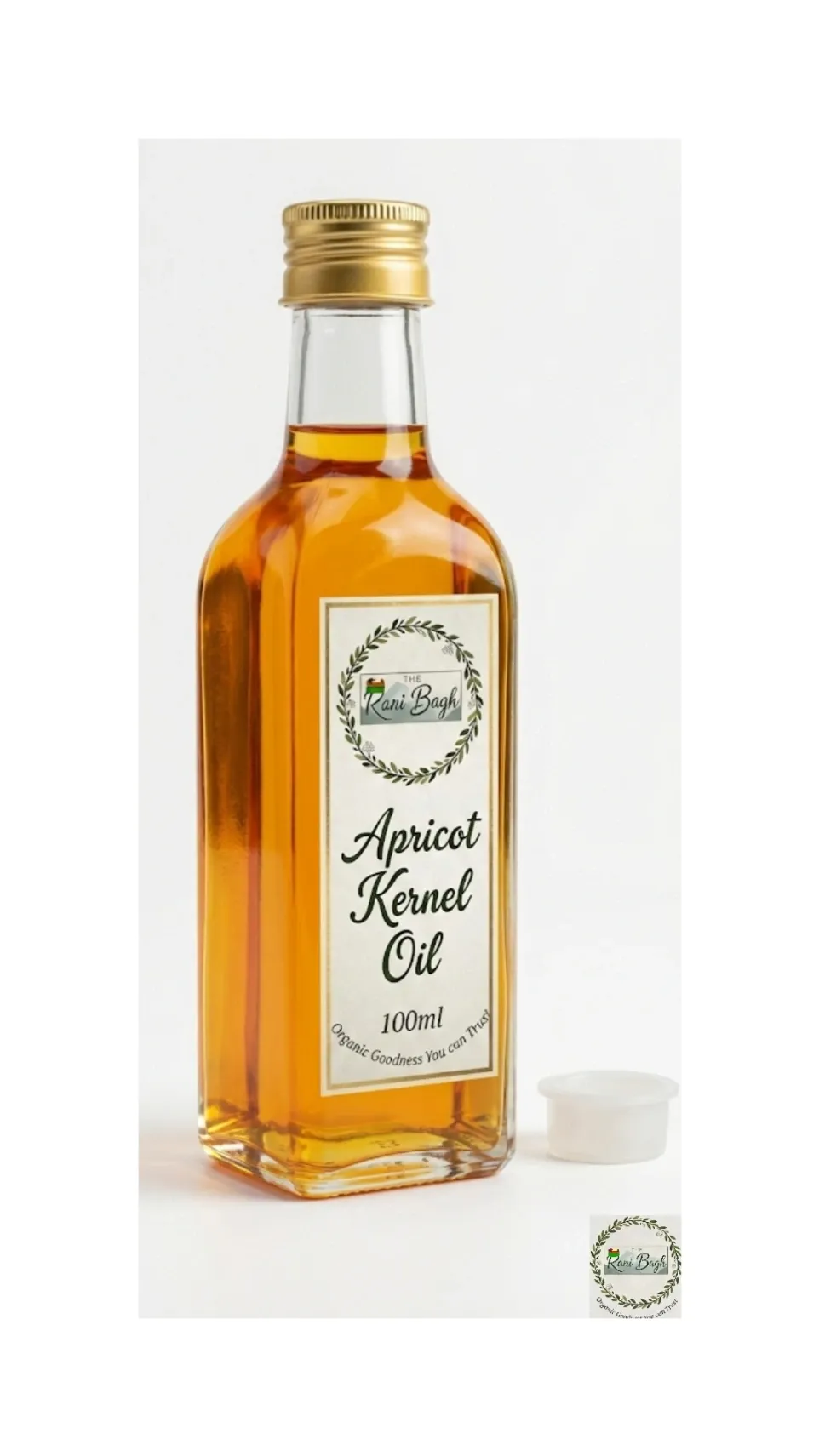 [SKU 0015] Cold pressed Appricot kernel Oil 100 ml 